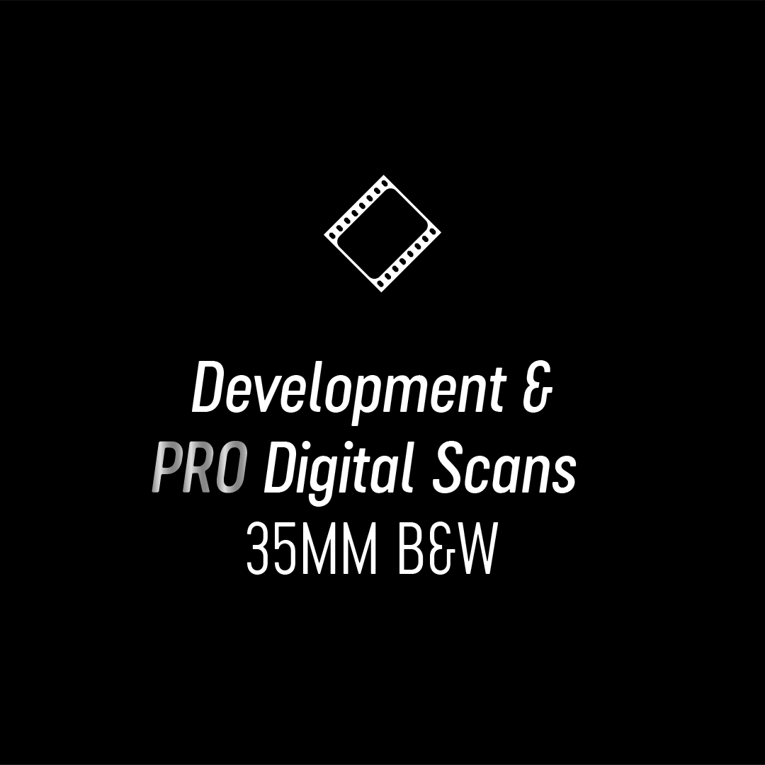 35MM B&W Development & PRO Digital Scans Allthingsfilm